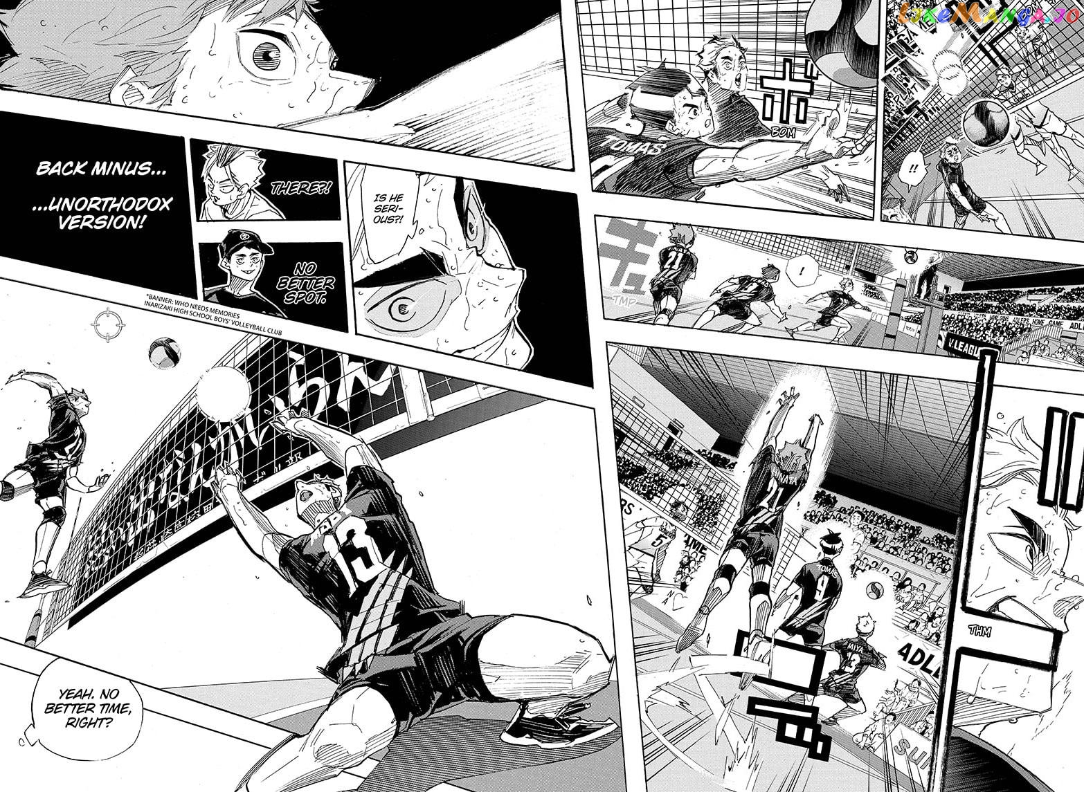 Haikyuu!!, Chapter 400 image 09